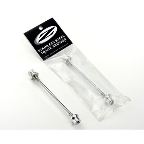 Image of Zipp Track Front Skewer Stainless Steel Silver For Road Wheels (1 Pc)