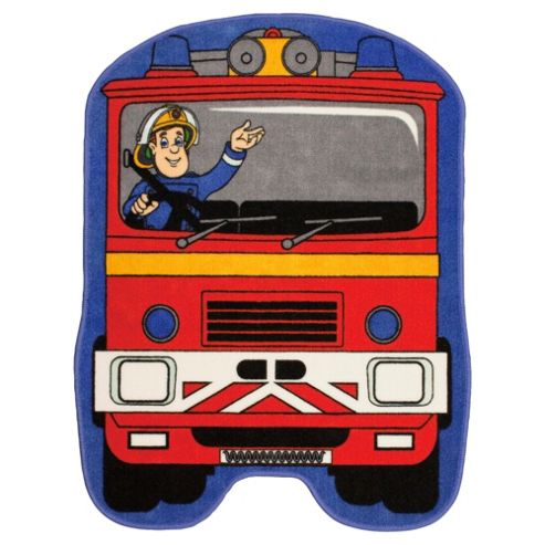 Image of Fireman Sam Rug