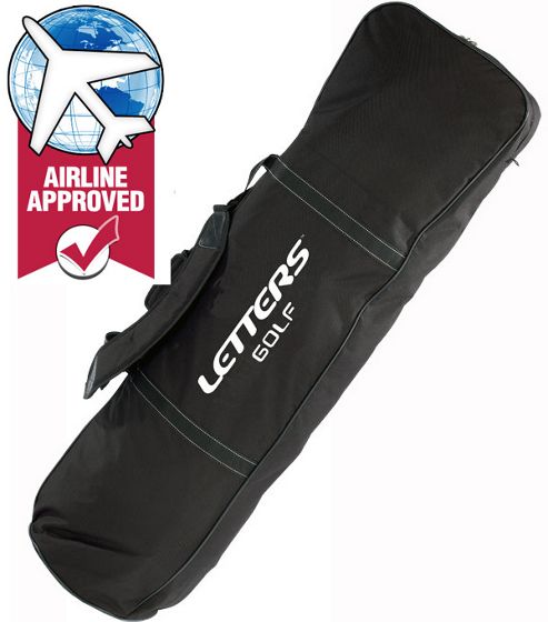 Image of John Letters Mens Value Padded Golf Travel Cover