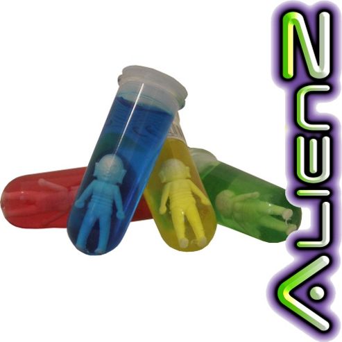 Image of Alienz - Alien In Goo Test Tube (pack Of Two)