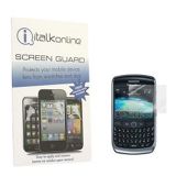 S-Protect LCD Screen Protector & Micro Fibre Cleaning Cloth - BlackBerry 8900 Curve