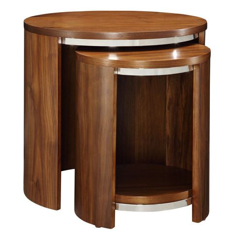 Image of Jual Jf306 Walnut Nest Of Tables