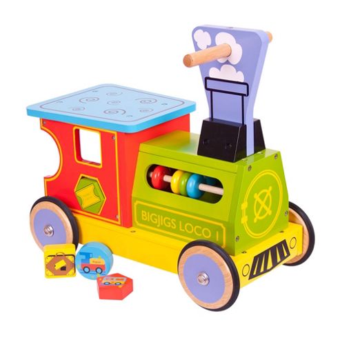 Image of Bigjigs Toys Bj325 Train Ride On