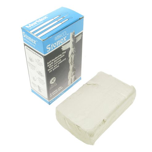 Image of Amaco - Stonex Pottery Clay - 907g