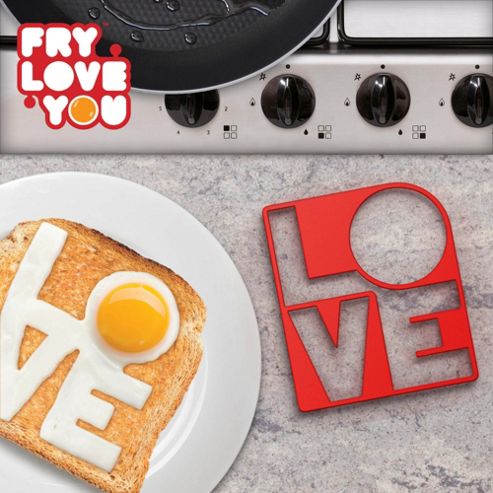 Image of Fry Love You - Egg
