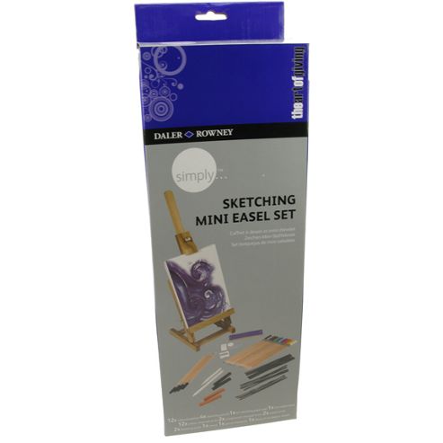 Image of Daler Simply Sketch Mini Easel Set