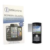 S-Protect LCD Screen Protector & Micro Fibre Cleaning Cloth - BlackBerry 8100 Pearl