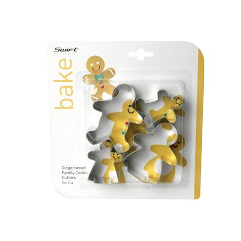 Image of Faringdon 17848894 Gingerbread Family 4 Pc