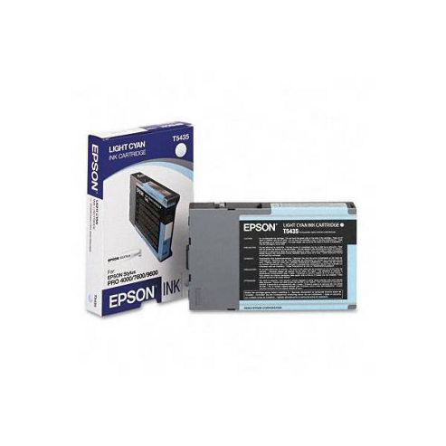 Image of Epson Ultrachrome T5435 Light Cyan Ink Cartridge (110ml)