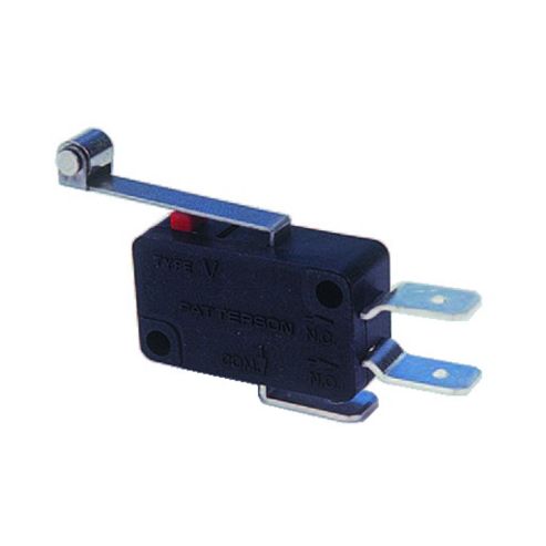 Image of Standard Microswitch 27.5mm Lever With Roller 12a 250v