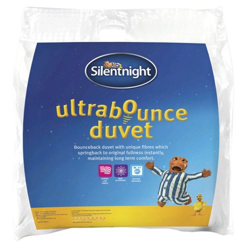 Image of Silentnight Double Duvet 4.5 Tog - Ultrabounce