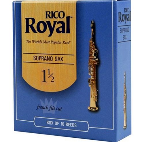 Image of Rico Royal 1 1/2 Soprano Sax Reed (x10)
