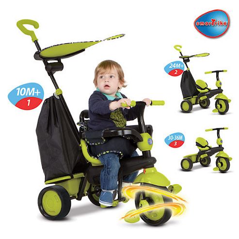 Image of Smart Trike Delight - Green