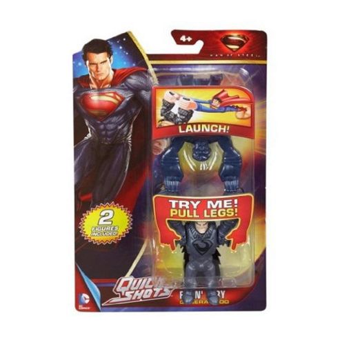 Image of Superman Man Of Steel - Quickshots - General Zod