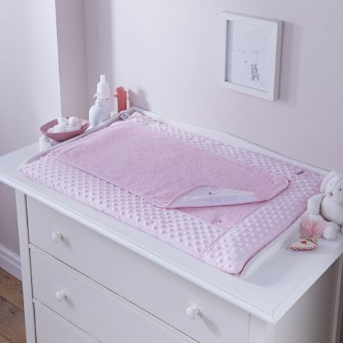 Image of Clair De Lune Changing Mat (dimple Pink)