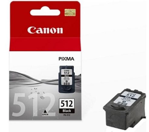 Image of Canon Pg-512 High Capacity Ink Cartridge For Pixma Ip1900 - Black