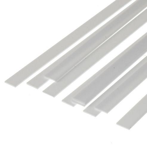 Image of Evergreen Styrene Strip 0.50 X 4.0mm (.020 X 0.156")