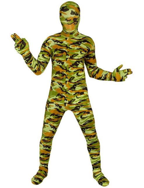 Image of Kids Commando Morphsuit Large