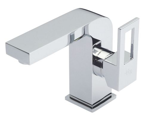 Image of Hudson Reed Logo Side Action Mono Basin Mixer Without Waste