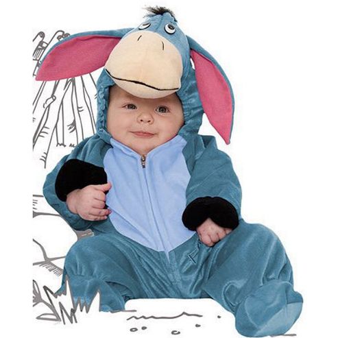 Image of Eeyore - Baby Costume 3-6 Months