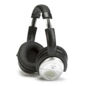 Creative Aurvana X-Fi Noise Cancelling Headphones - Black/Silver