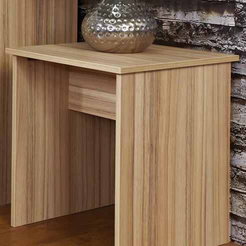 Image of Welcome Furniture Living Room Lamp Table - Modern Oak