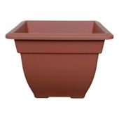 2 pack Square Bell Planter 38cm