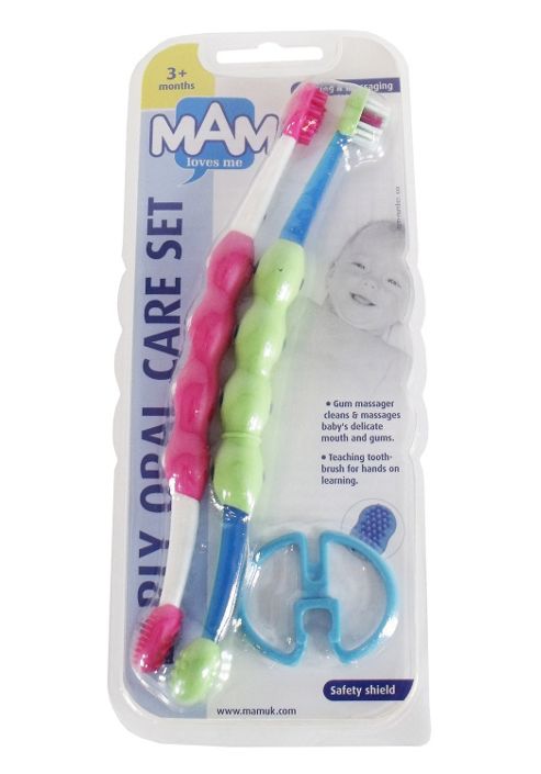 Image of Mam Early Oral Care Set