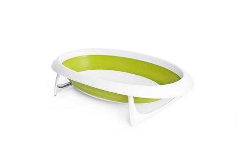 Image of Boon Naked Collapsible Baby Bath - Green