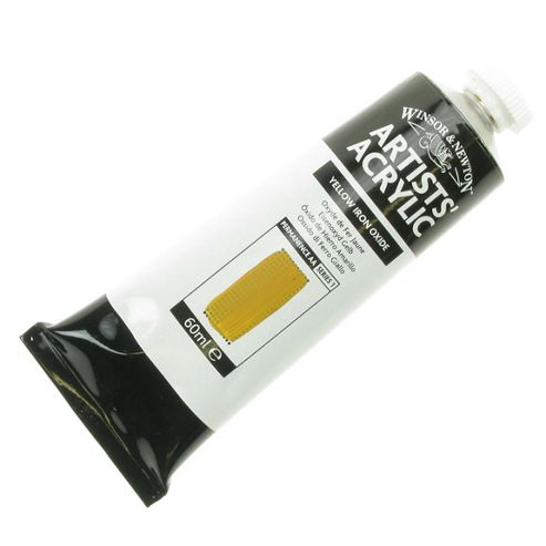 Image of W&n - Acr 60ml Yellow Iron Oxide