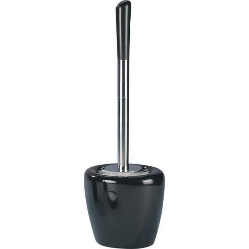 Image of Sanwood Donna Toilet Brush Set - Black