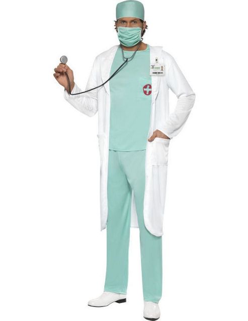 Image of Doctor Costume Medium