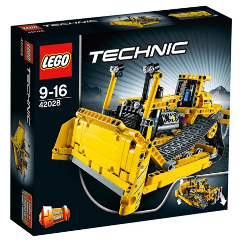 Image of Lego Technic Bulldozer 42028