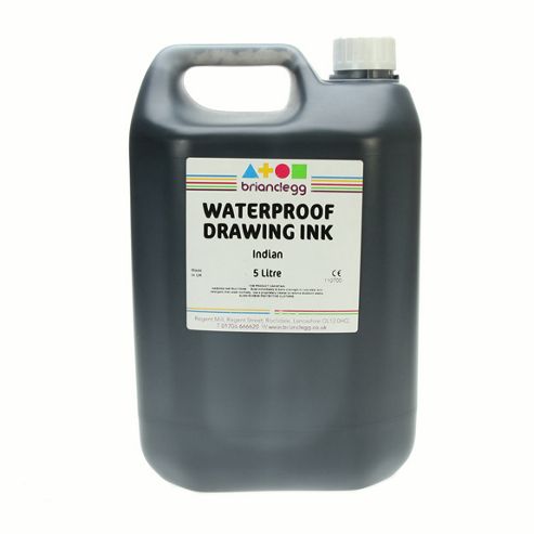 Image of Drawing Ink Indian 5 Litre