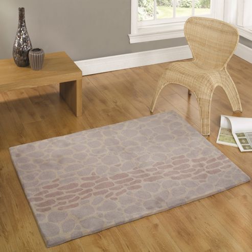 Image of The Peaks Edale Beige 120x170 Acrylic Rug