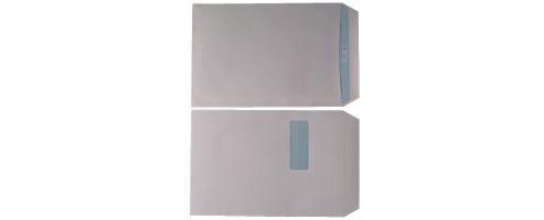 Image of Q-connect Envelope C4 Window 90gsm White Self-seal Pack Of 25 Kf02722