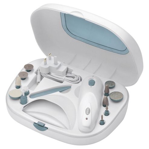 Image of Scholldrsp3570uk Nail Beauty Set With Dryer