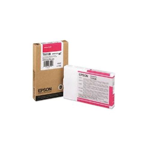 Image of Epson T605b Magenta Ink Cartridge For Stylus Pro 4800