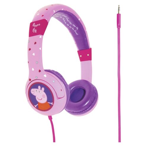 Image of Peppa Pig Hearts Headphones