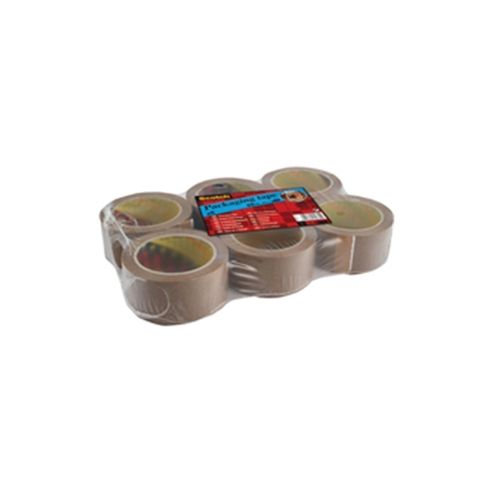 Image of 3m Scotch Packaging Tape Pvc 50mm X66metres Buff Pvc5066f6 B