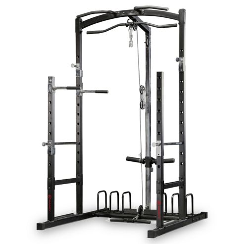 Image of Marcy Eclipse Rs5000 Power Rack Home Gym With High & Low Pulley System