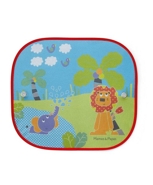 Image of Mamas & Papas - Babyplay Printed Sunshade