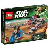 LEGO Star Wars BARC Speeder with Sidecar 75012