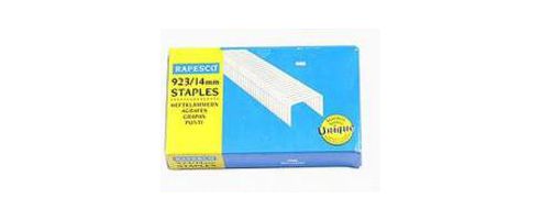 Image of Rapesco Staples 923 Series 14mm Pack Of 4000