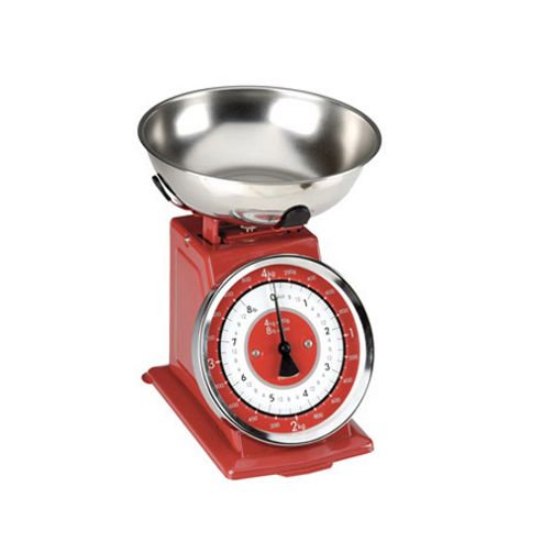 Image of Red Retro Scales