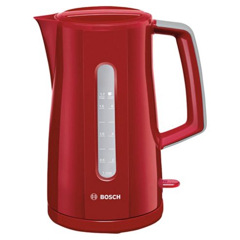 Image of Bosch Twk3a034gb Village Kettle Red