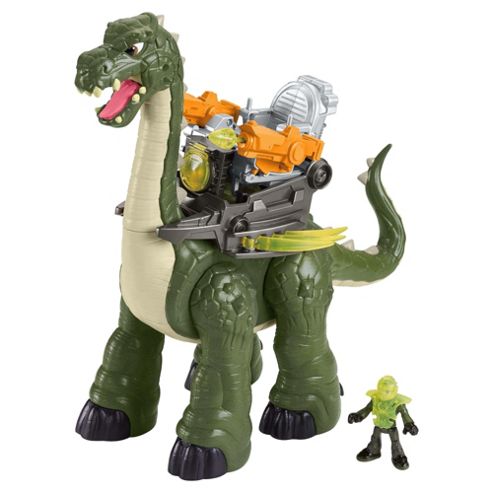 Image of Fisher-price Imaginext Mega Apatosaurus