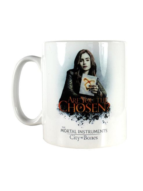 Image of The Mortal Instruments City Of Bones Are You The Chosen 10oz Ceramic Mug