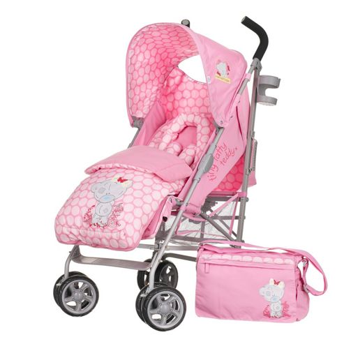 Image of Tiny Tatty Teddy Stroller Bundle - Pink