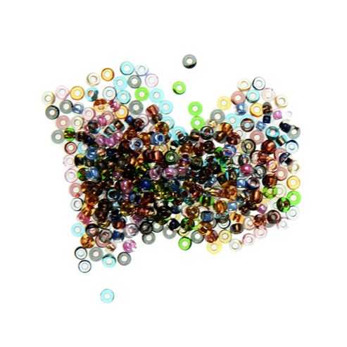 Image of Czech Seed Bead 10/0 Tr Iris Multi